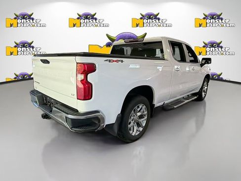 Used 2023 Chevrolet Silverado 1500 LT w/ Work Truck Package AWD/4WD image 4