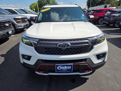 Used 2022 Ford Explorer Timberline AWD/4WD image 2
