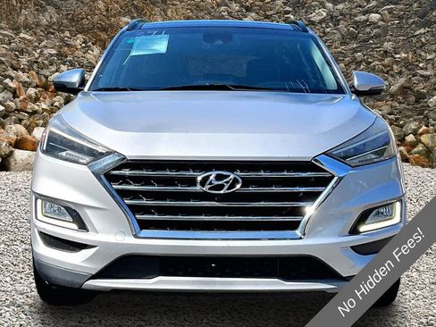 Used 2020 Hyundai Tucson Ultimate w/ Cargo Package FWD image 3