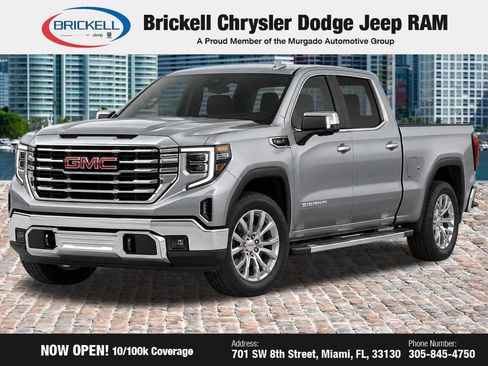 Used 2025 GMC Sierra 1500 SLT RWD image 1