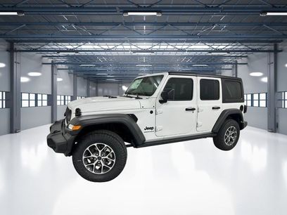 New 2024 Jeep Wrangler Unlimited Sport