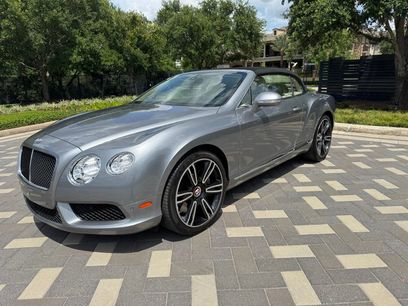 Used 2014 Bentley Continental GT