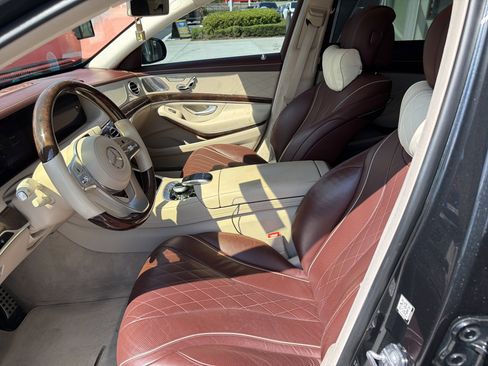 Certified 2018 Mercedes-Benz S 560 Sedan image 12