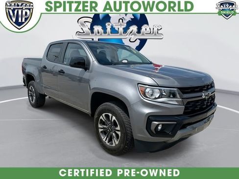 Used 2022 Chevrolet Colorado Z71 AWD/4WD image 1