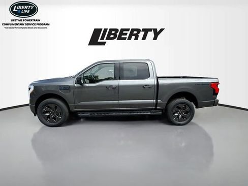 New 2025 Ford F150 Lightning Flash image 4
