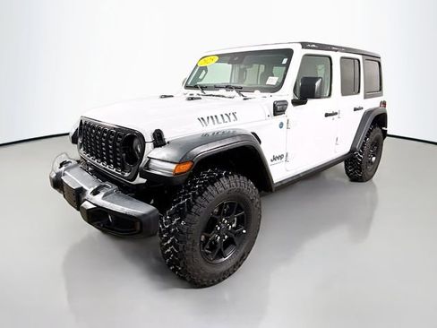 Used 2025 Jeep Wrangler Unlimited Sport S 4xe image 3