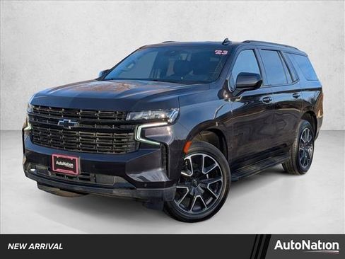 Used 2023 Chevrolet Tahoe RST image 1