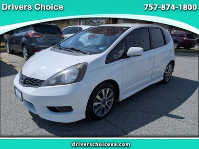 Used 2012 Honda Fit Sport
