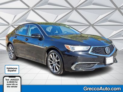 Used 2018 Acura TLX V6 SH-AWD