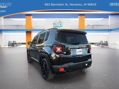 Used 2017 Jeep Renegade Altitude image 8