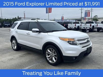 Used 2015 Ford Explorer Limited w/ Equipment Group 302A