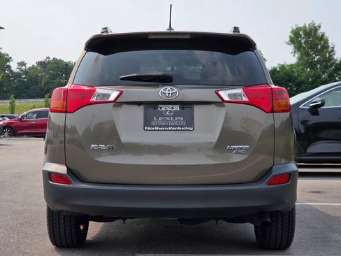 Used 2015 Toyota RAV4 Limited AWD/4WD image 25