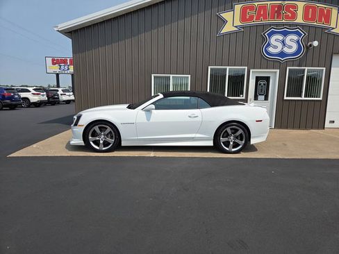 Used 2011 Chevrolet Camaro SS w/ RS Package RWD image 43
