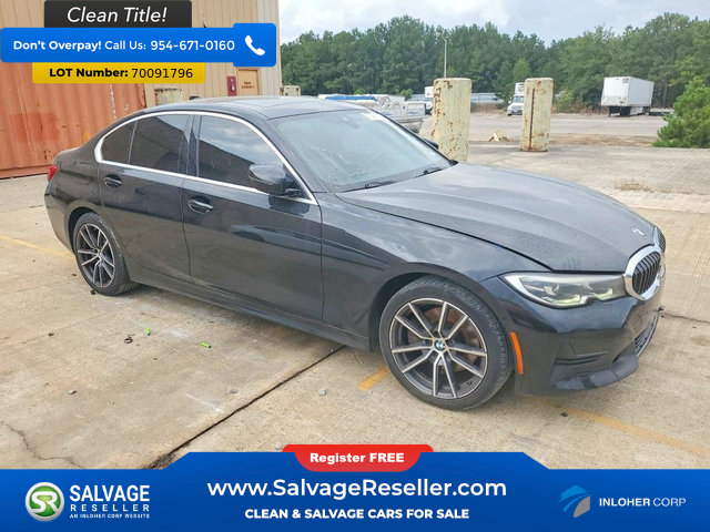 Used 2021 BMW 330i Sedan w/ Convenience Package RWD image 5