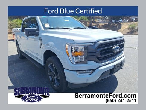Used 2023 Ford F150 XLT w/ Equipment Group 302A High AWD/4WD image 1