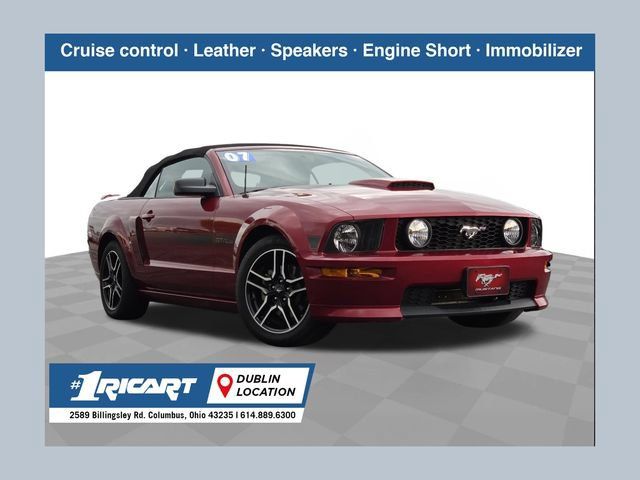 Used 2007 Ford Mustang GT Premium RWD image 1
