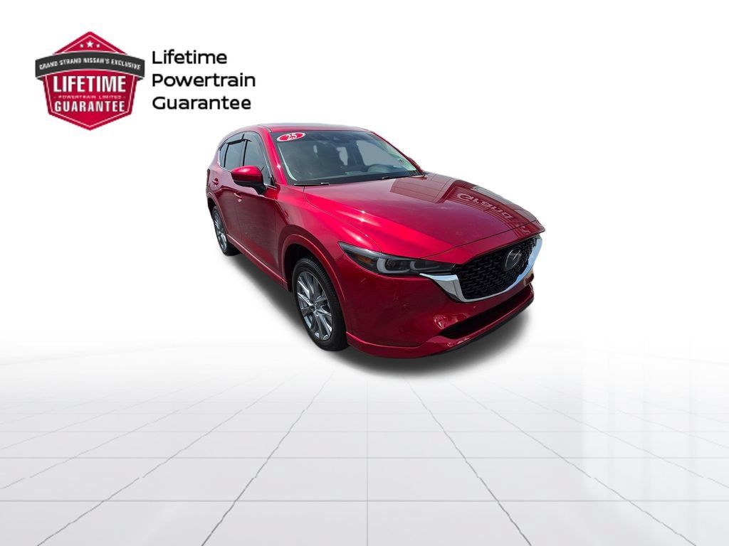 Used 2025 MAZDA CX-5 AWD 2.5 S w/ Premium Plus Pkg image 5