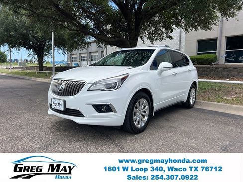 Used 2017 Buick Envision Essence w/ LPO, Hit The Road Package FWD image 3