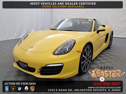Used 2013 Porsche Boxster S