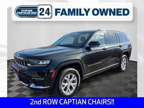 Used 2023 Jeep Grand Cherokee L Limited w/ Luxury Tech Group II AWD/4WD image 1