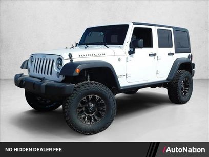 Used 2016 Jeep Wrangler Unlimited Rubicon