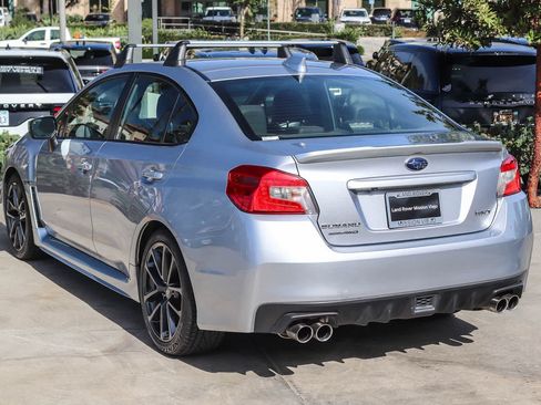 Used 2018 Subaru WRX Limited AWD/4WD image 4