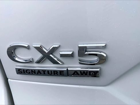 Certified 2025 MAZDA CX-5 Signature AWD/4WD image 10