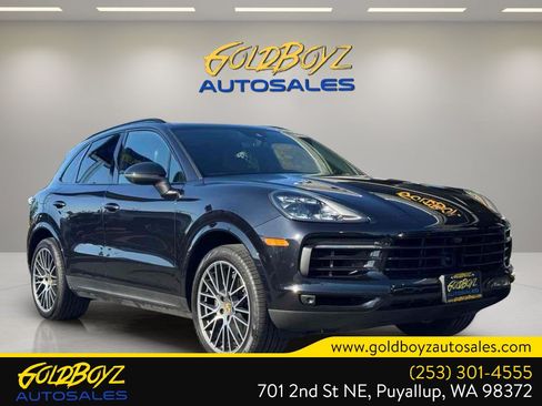 Used 2020 Porsche Cayenne AWD/4WD image 2