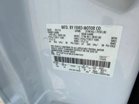 Used 2014 Ford F150 XL w/ Power Equipment Group RWD image 27