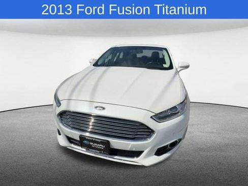 Used 2013 Ford Fusion Titanium AWD/4WD image 3