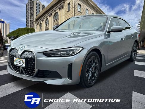 Used 2023 BMW i4 eDrive40 w/ Parking Assistance Package RWD image 1