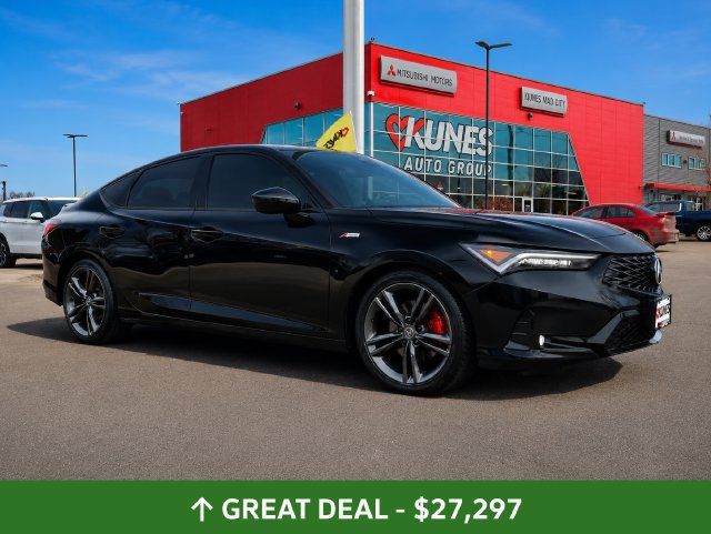Used 2023 Acura Integra A-Spec FWD image 2