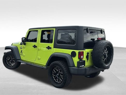 Used 2016 Jeep Wrangler Unlimited Sport image 5