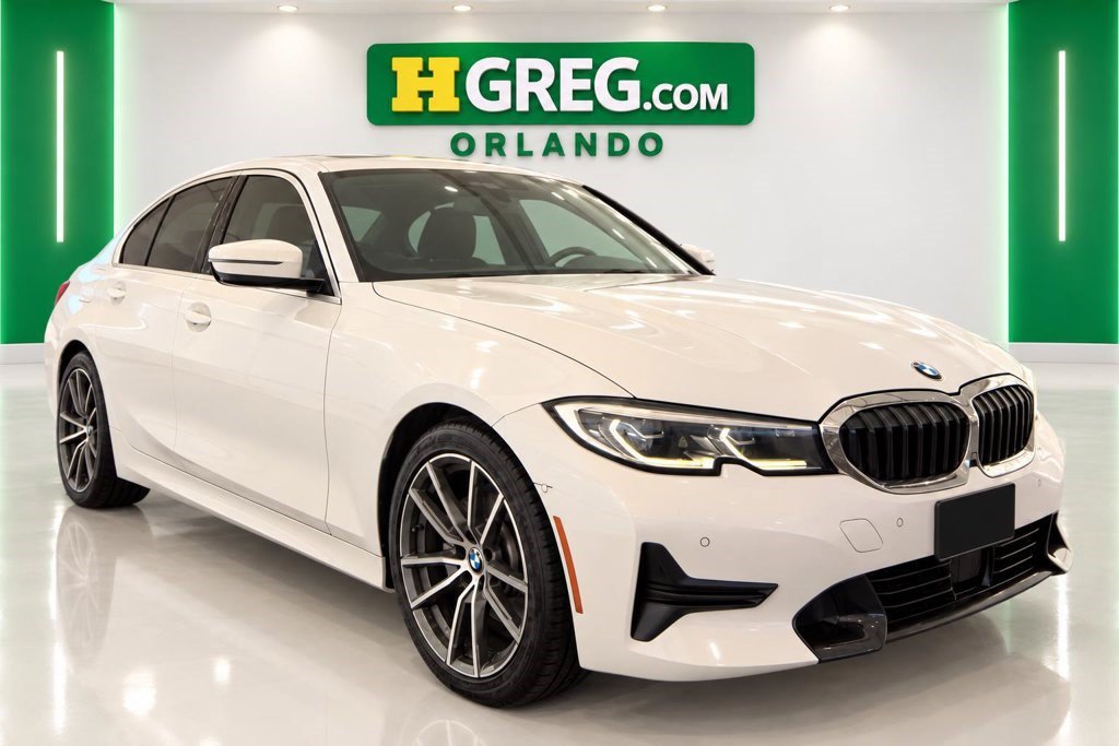 Used 2019 BMW 330i Sedan w/ Premium Package RWD image 4