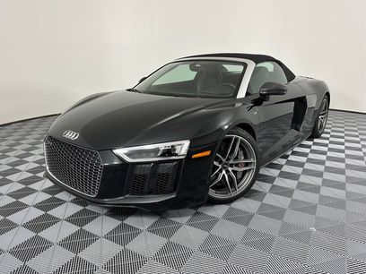 Used 2018 Audi R8 V10 plus