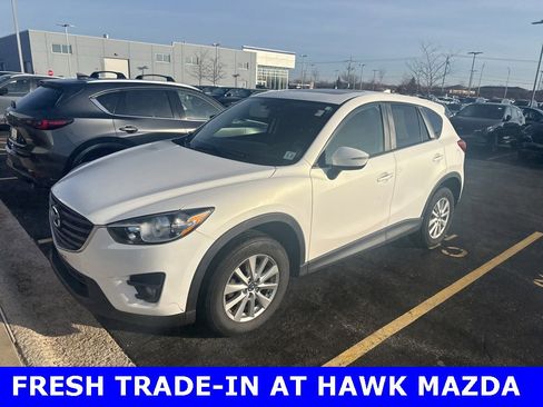 Used 2016 MAZDA CX-5 Touring w/ Bose/Moonroof Package image 2