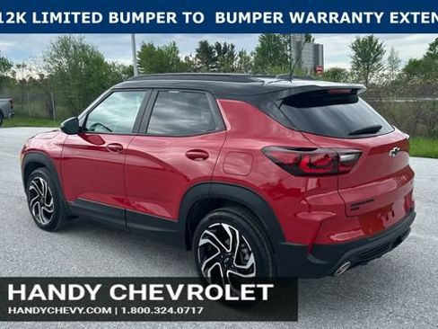 Certified 2026 Chevrolet TrailBlazer RS w/ Convenience Package AWD/4WD image 6