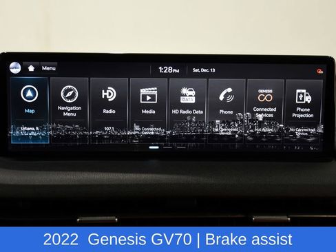 Used 2022 Genesis GV70 3.5T Sport image 17