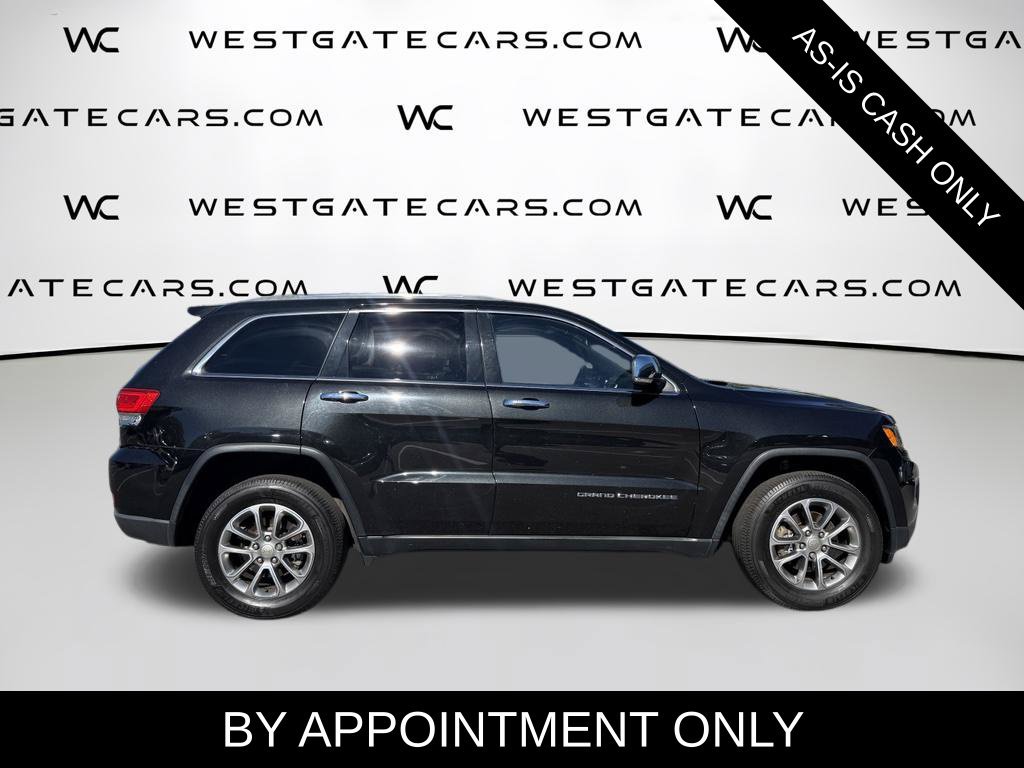 Used 2016 Jeep Grand Cherokee Limited w/ Trailer Tow Group IV AWD/4WD image 6