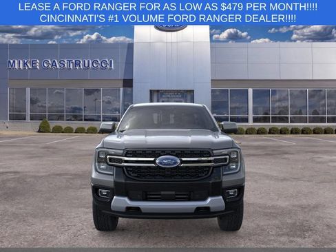 New 2026 Ford Ranger Lariat w/ Trailer Tow Package AWD/4WD image 6