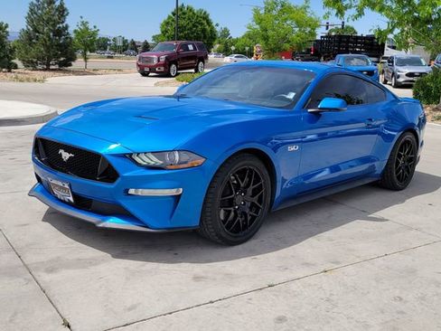 Used 2020 Ford Mustang GT Premium RWD image 4
