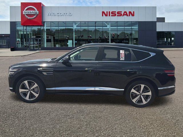 Used 2021 Genesis GV80 3.5T w/ Advanced Package 06 AWD/4WD image 4