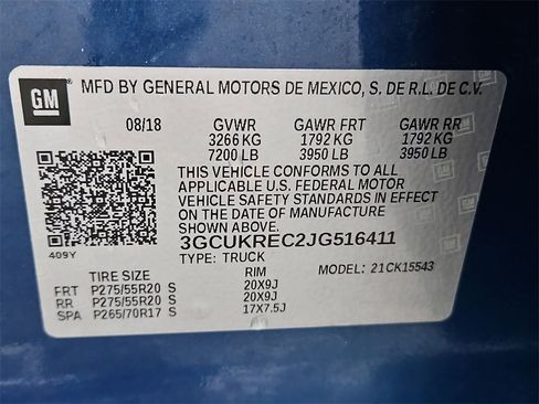 Certified 2018 Chevrolet Silverado 1500 LT w/ Texas Edition image 32