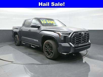 New 2026 Toyota Tundra Platinum w/ TRD Performance Package (TMS)
