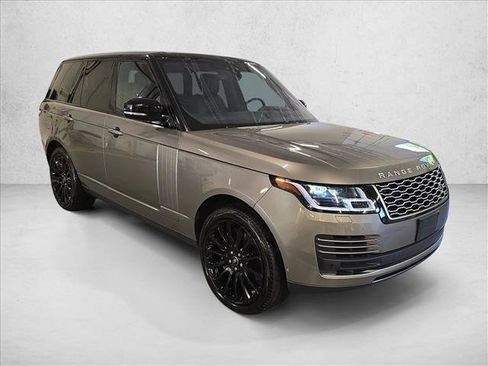 Used 2020 Land Rover Range Rover HSE AWD/4WD image 3