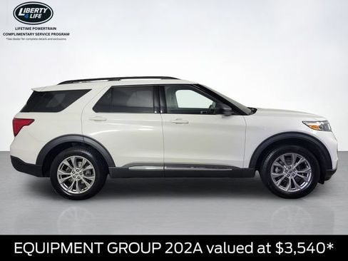 Certified 2023 Ford Explorer XLT w/ Equipment Group 202A AWD/4WD image 2