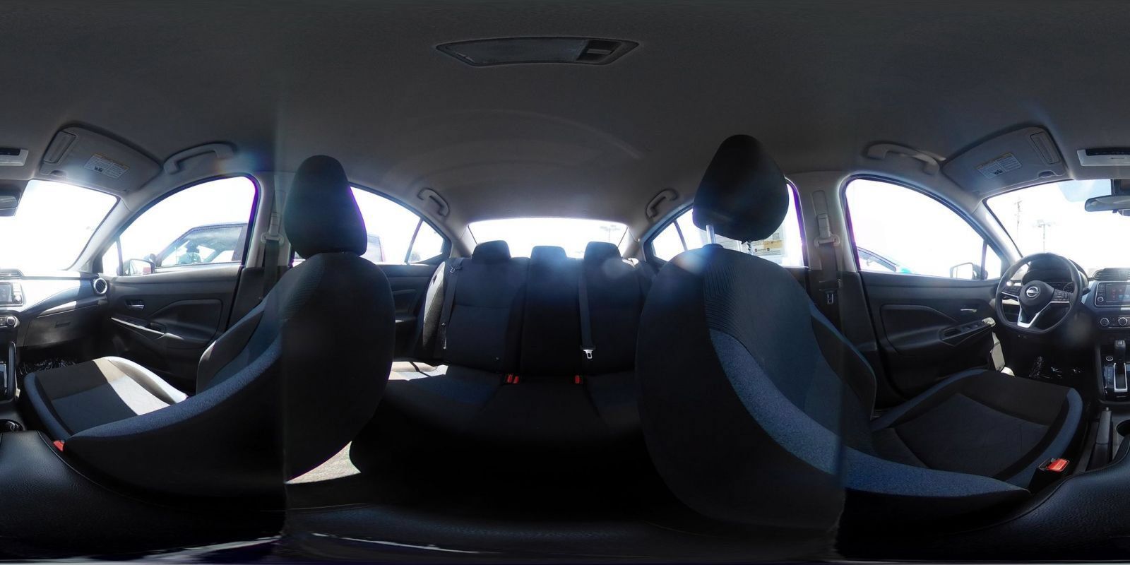 Used 2025 Nissan Versa SV FWD image 39