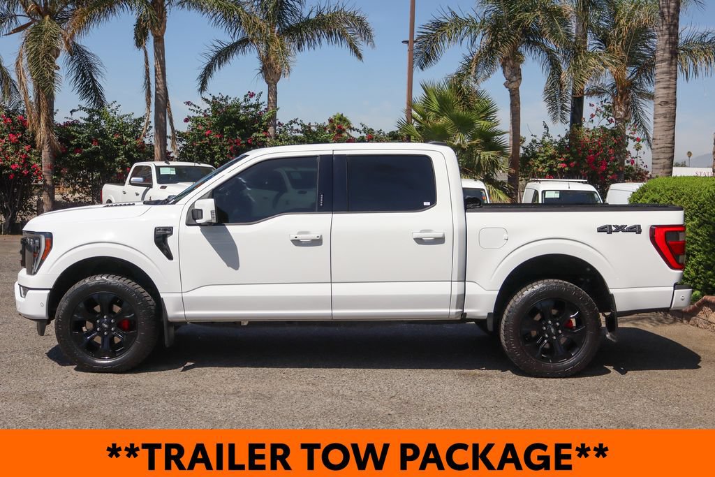 Used 2022 Ford F150 Lariat w/ Equipment Group 502A High AWD/4WD image 5