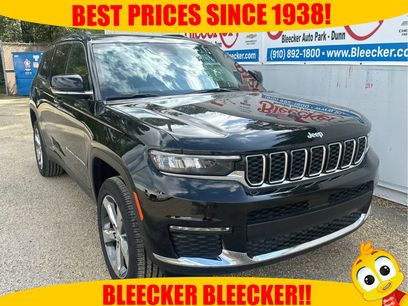 New 2025 Jeep Grand Cherokee L Limited w/ Trailer Tow Package