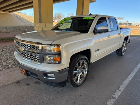 Used 2015 Chevrolet Silverado 1500 LT w/ Texas Edition, 1LT Trim image 7